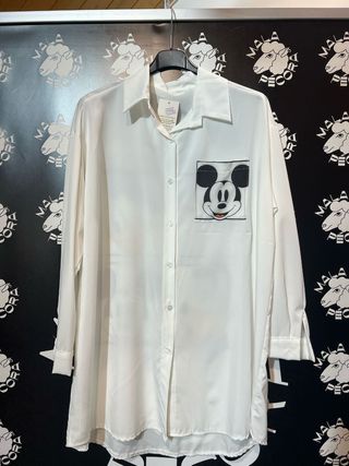 Blusa Mickey Mouse blanca