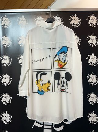 Blusa Mickey Mouse blanca