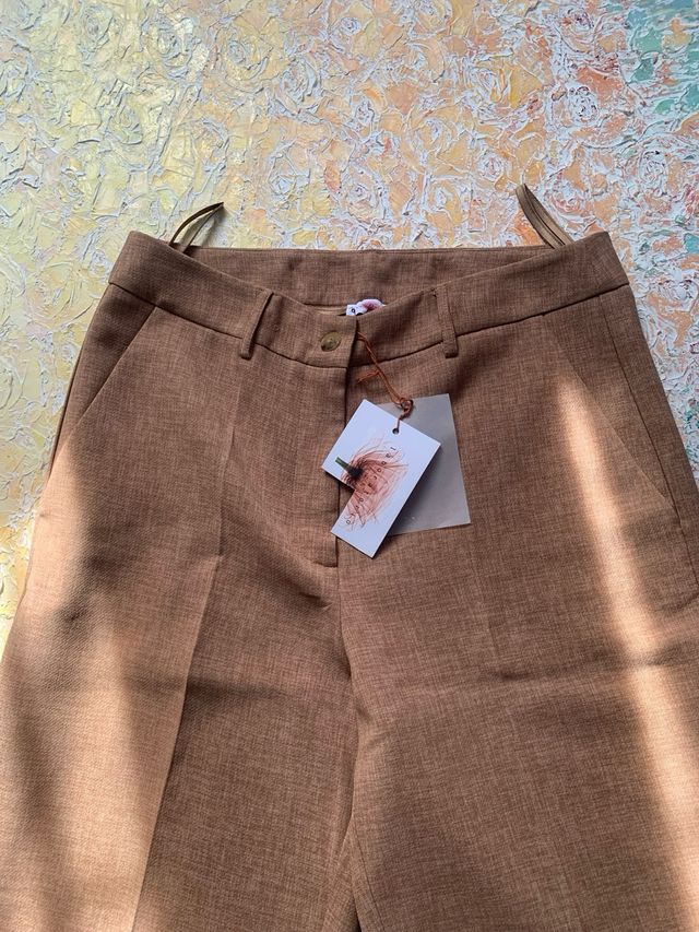 Pantaloni marroni Laboratorio