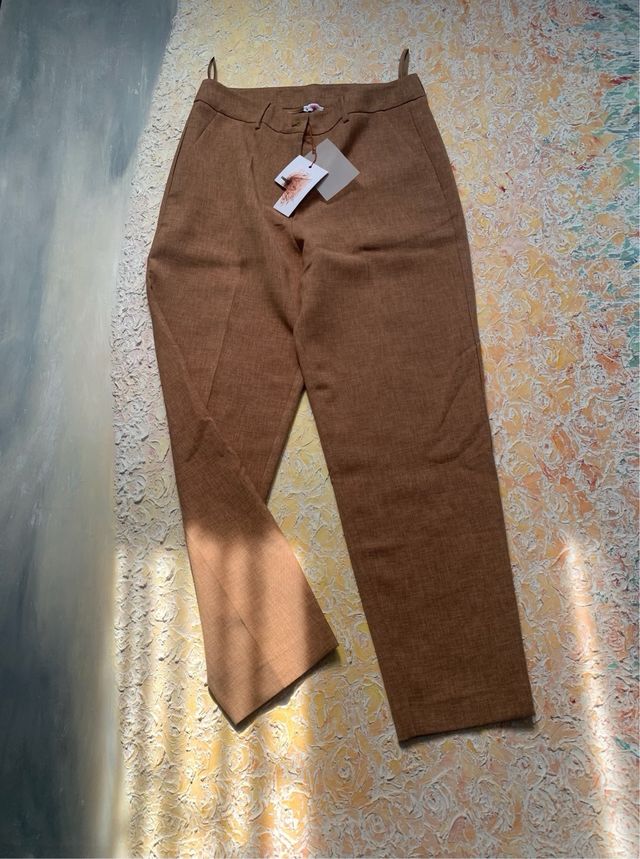 Pantaloni marroni Laboratorio