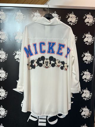 Blusa Mickey Mouse blanca