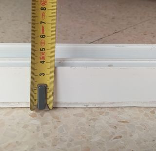 Puertas correderas de aluminio