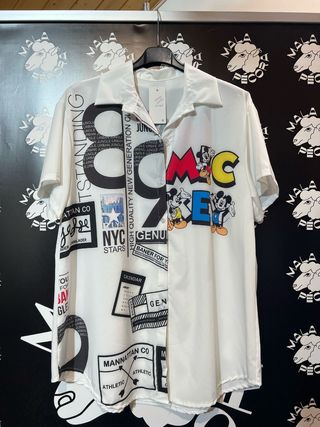 Blusa Mickey Mouse blanca