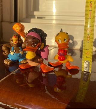 Lote de 3 figuras PVC Alfred J. Kwak