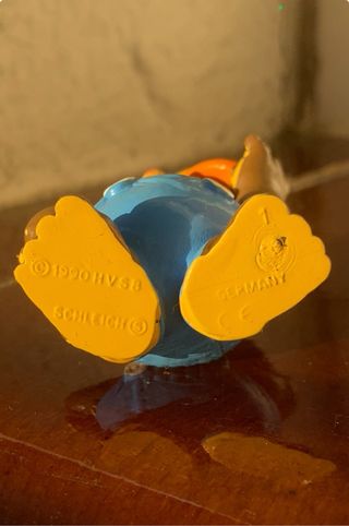 Lote de 3 figuras PVC Alfred J. Kwak