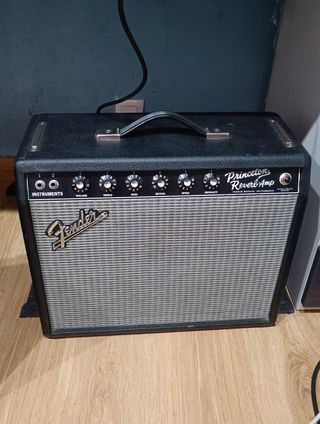Fender Princeton Reverb 65 Amplificador