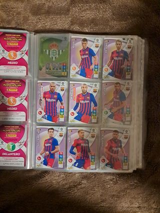 Álbum Adrenalyn XL 21-22 LaLiga