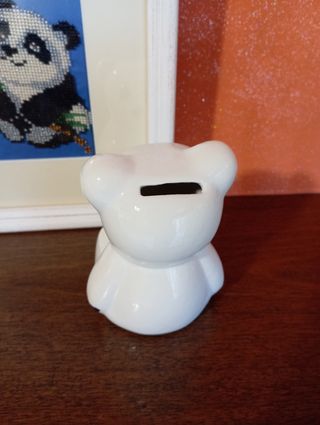 Quadro e salvadanaio panda