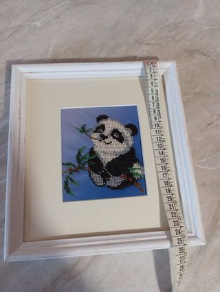 Quadro e salvadanaio panda