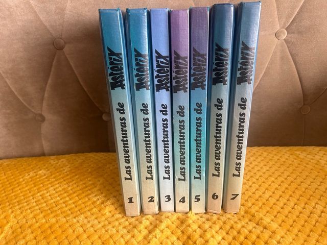 LAS AVENTURAS DE ASTERIX