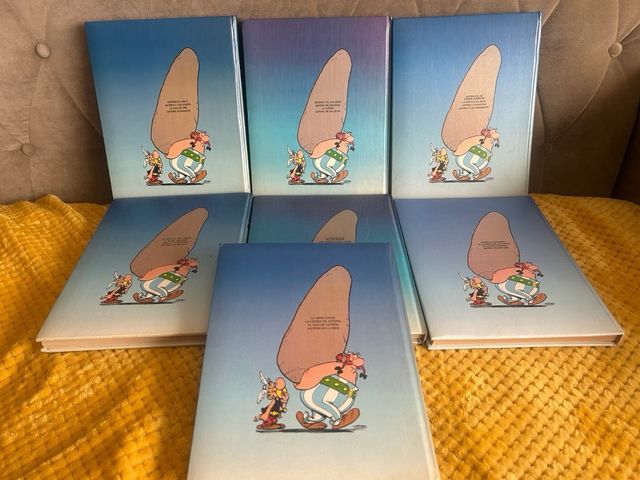 LAS AVENTURAS DE ASTERIX