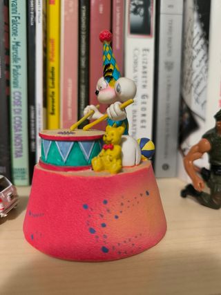 Fermacarte Diddl: Figurina Collezione