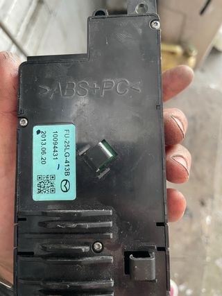 Interruptor asiento Mazda 6 del 2018 ORIGINAL!