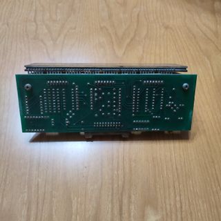 n.5 pezzi display originali a gas zaccaria 8 cifre