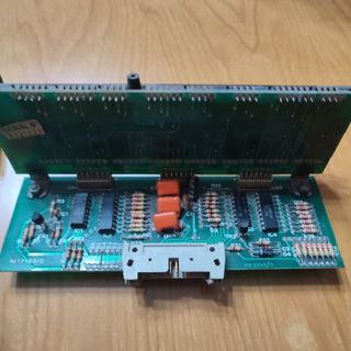 n.5 pezzi display originali a gas zaccaria 8 cifre