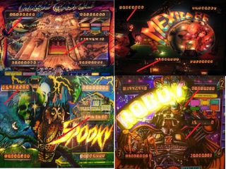 n.5 pezzi display originali a gas zaccaria 8 cifre