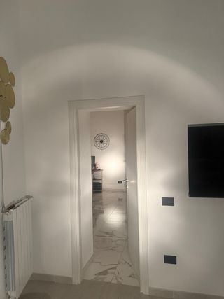 Torcia vintage alogena batteria piombo nuova