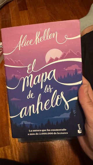 El mapa de los anhelos - Alice Kellen
