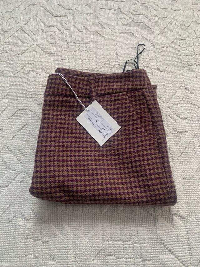 Pantaloni Stella Tures a quadri