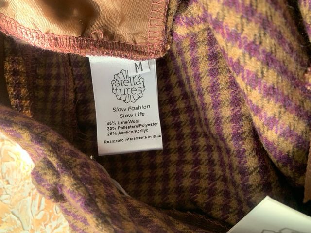 Pantaloni Stella Tures a quadri