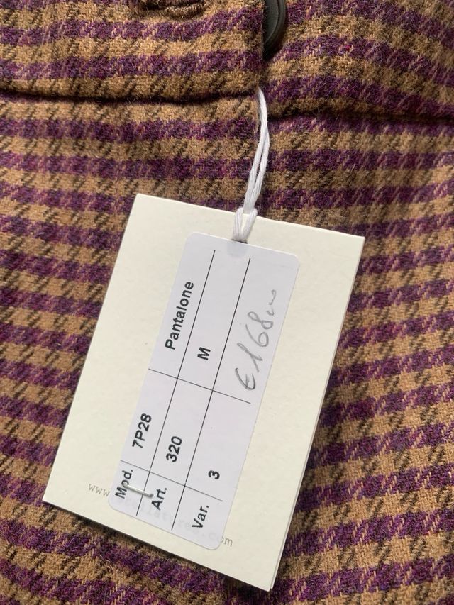 Pantaloni Stella Tures a quadri