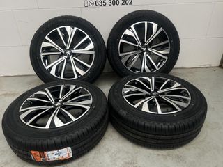 Llantas 17 p original Citroën Peugeot Toyota 5x108