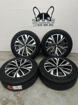 Llantas 17 p original Citroën Peugeot Toyota 5x108
