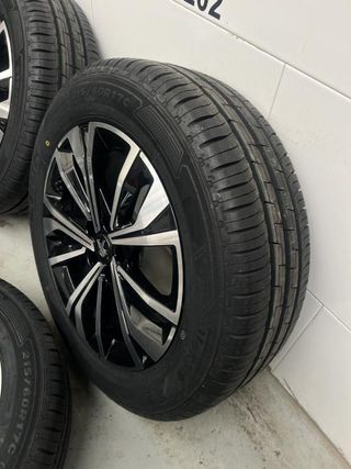 Llantas 17 p original Citroën Peugeot Toyota 5x108
