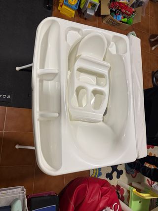 Bañera cambiador bebé plegable
