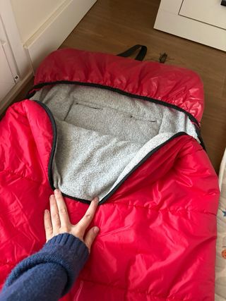 Juguetes / saco de carrito y aspirador nasal