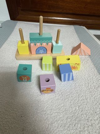 Juguetes / saco de carrito y aspirador nasal