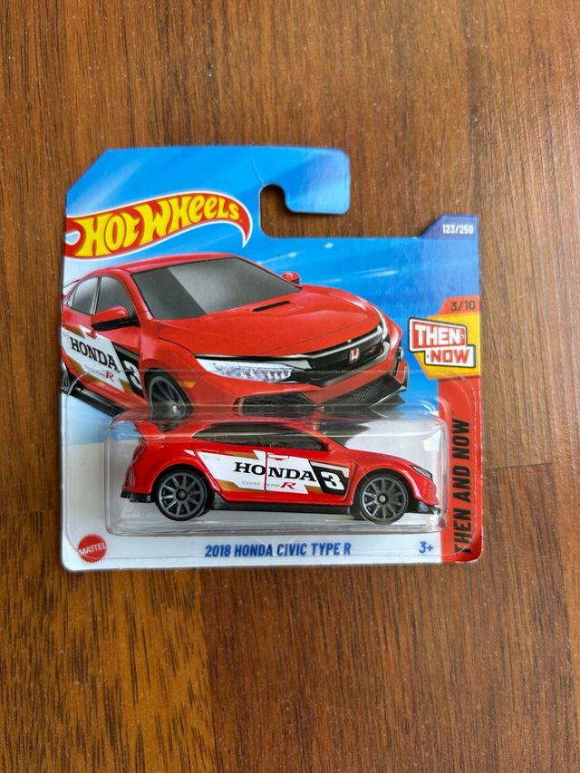 Hot Wheels 2018 HONDA CIVIC TYPE R