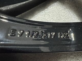 Llantas BMW en 17" Originales