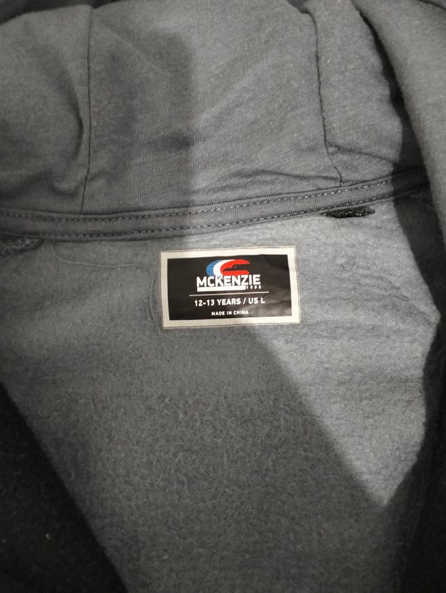 Chaqueta McKenzie niño talla L
