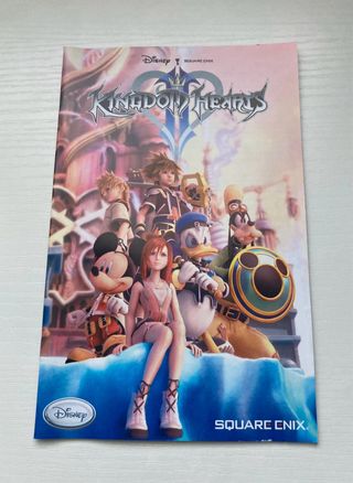 Kingdom Hearts 2 ps2 PAL