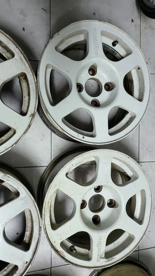 Llantas Speedline 14" Copa Saxo