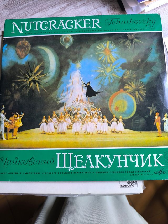 Chaikovski: Cascanueces, vinilos