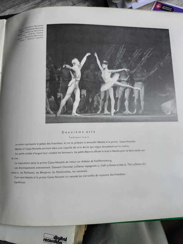 Chaikovski: Cascanueces, vinilos