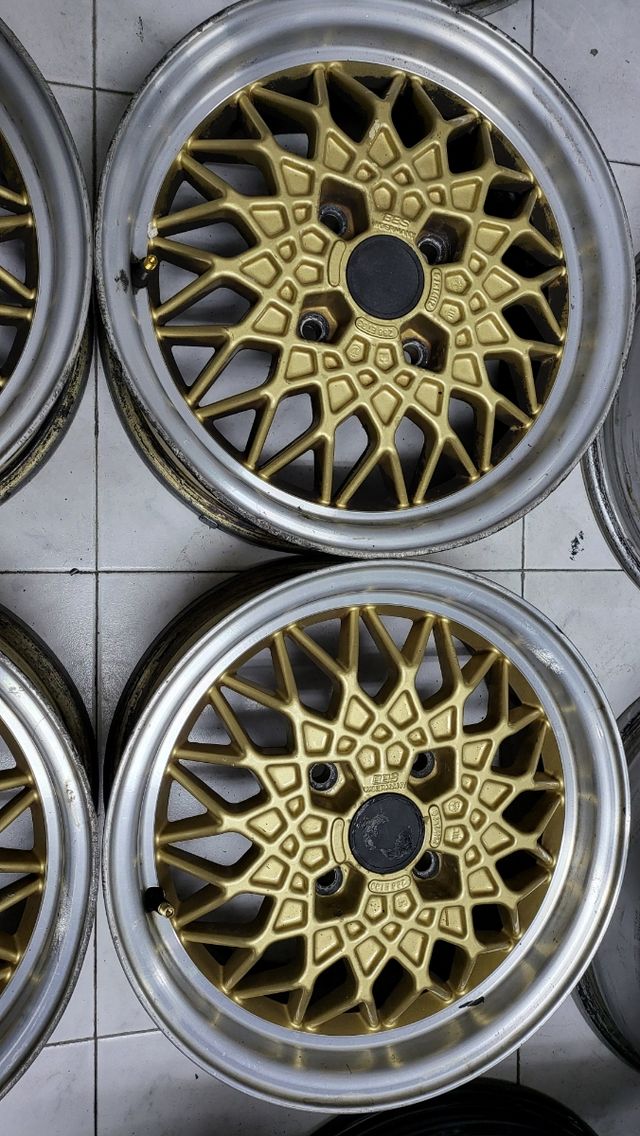 Llantas BBS RA 14" 4x108