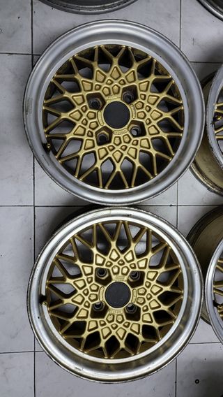 Llantas BBS RA 14" 4x108