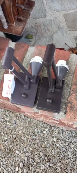 Aplique Pared Articulado Marrón o beig