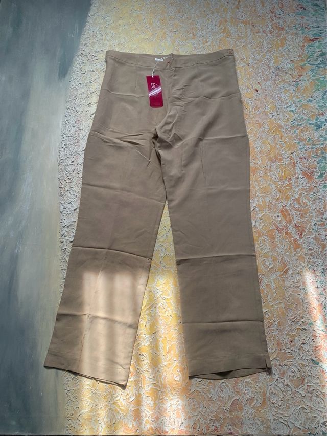 Pantaloni Ecla beige