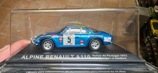 Colección coches escala 1 43 Renault Alpine