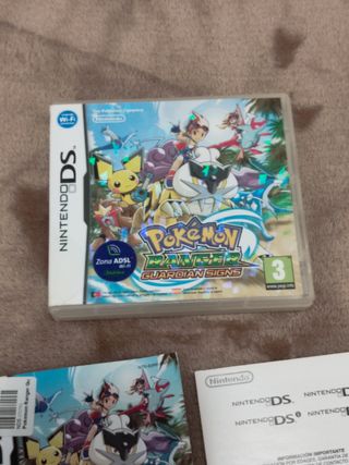 Pokémon Ranger Guardian Signs