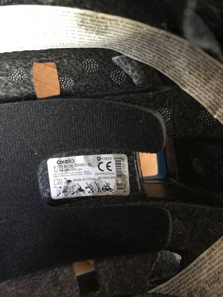 Casco Oxelo Niño (Medida 52-54)