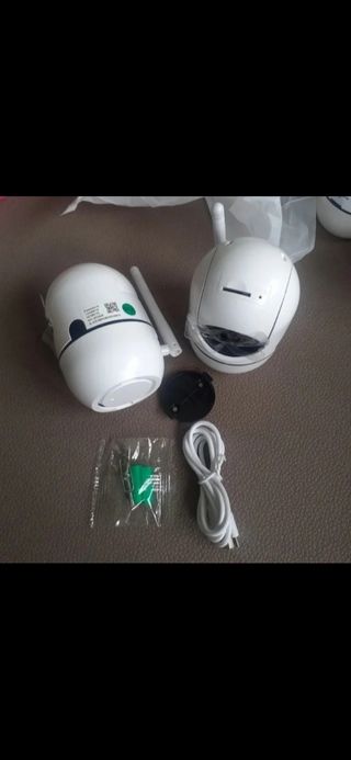 2 Cámaras Vigilancia WiFi