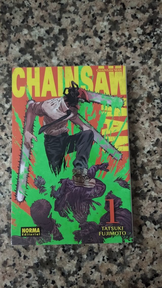 Chainsaw man 1
