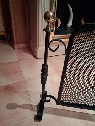 Utensilios para chimeneas.