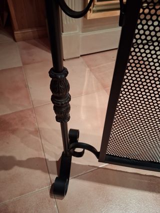 Utensilios para chimeneas.
