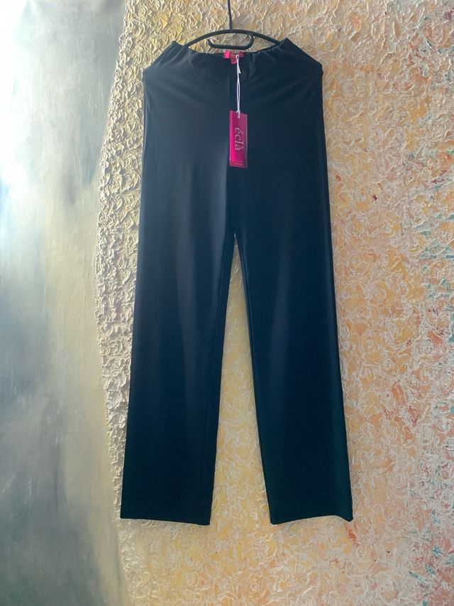 Pantaloni Eclà neri